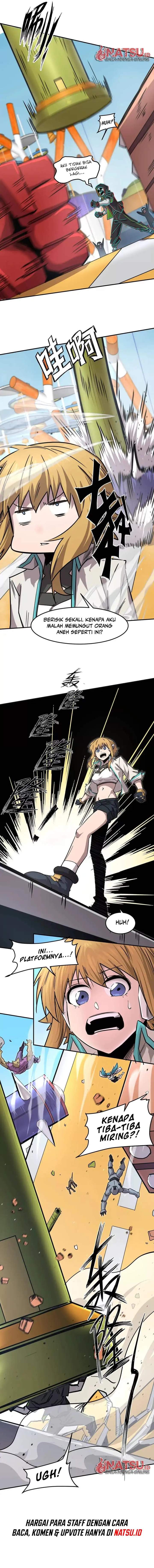 Mr. Zombie Chapter 168