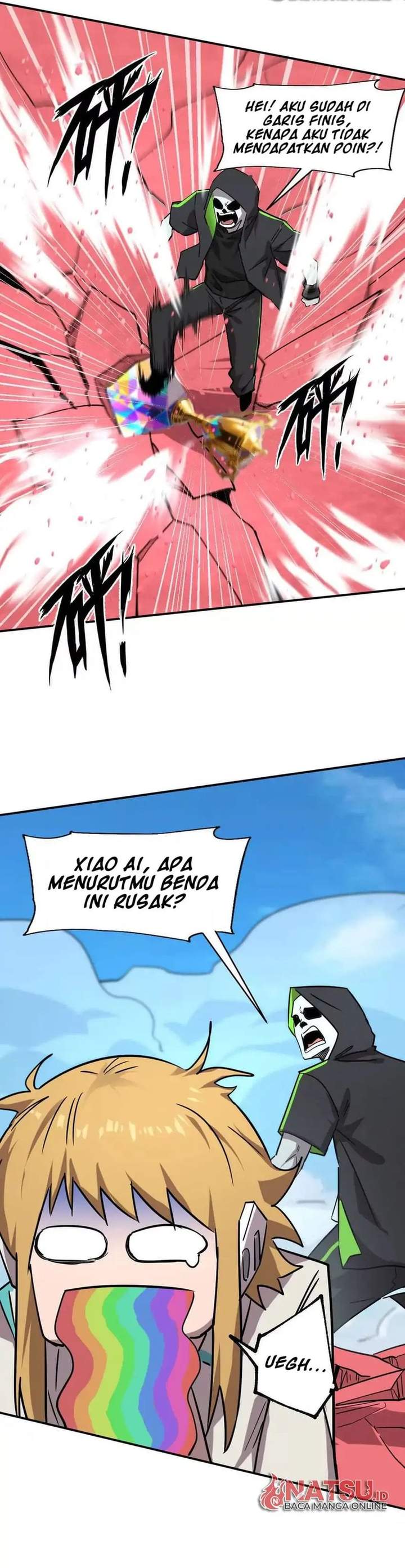 Mr. Zombie Chapter 170