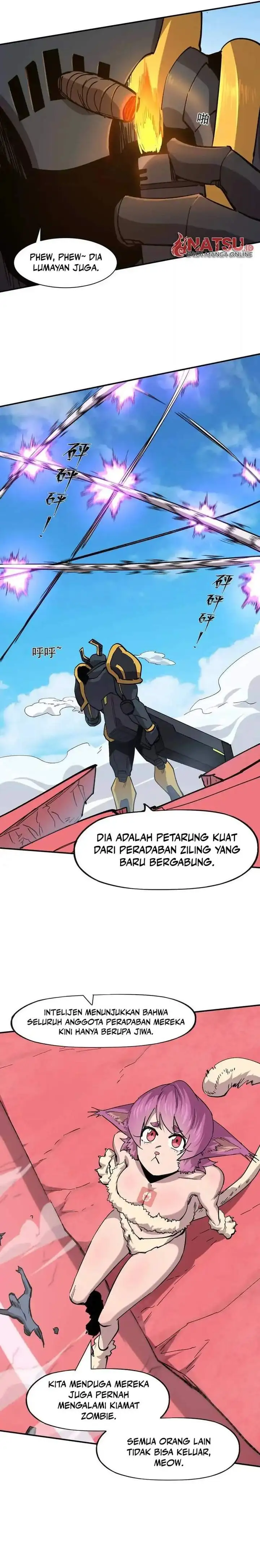 Mr. Zombie Chapter 170