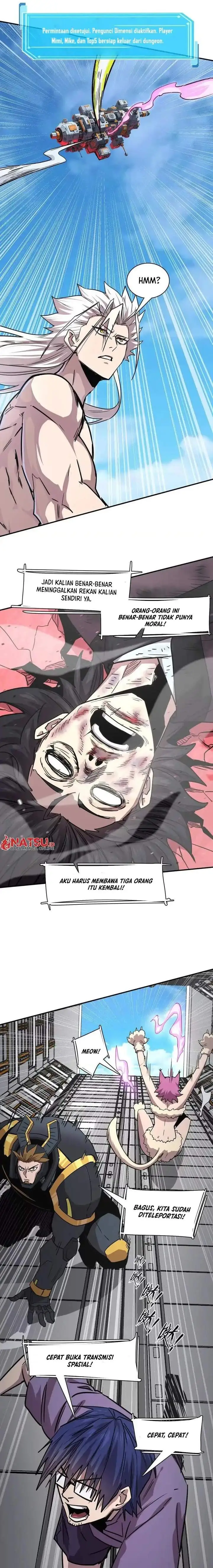 Mr. Zombie Chapter 172