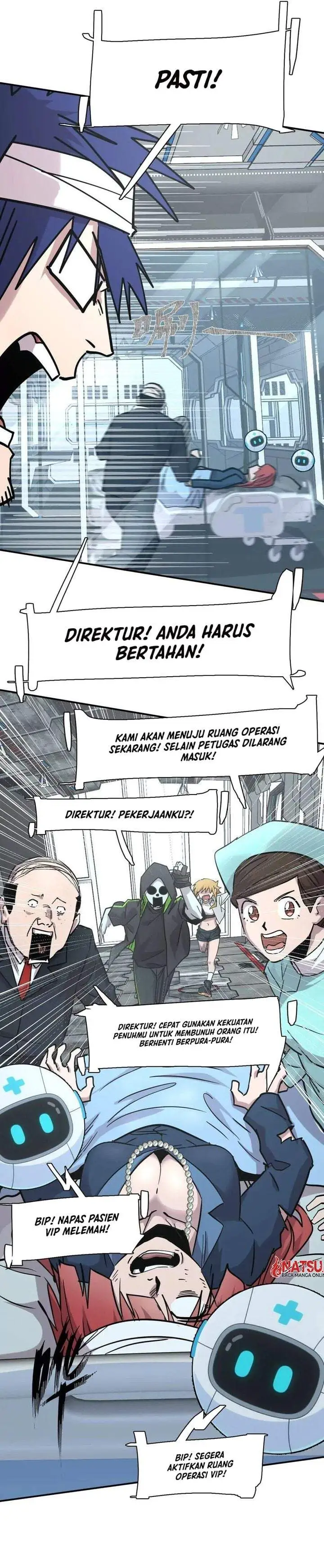 Mr. Zombie Chapter 176