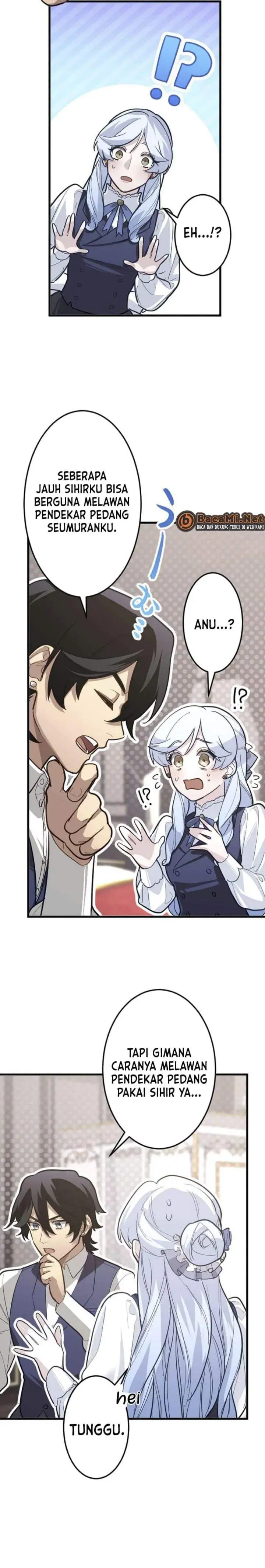 The Magic Theory of the Regressed Sword Saint Chapter 25