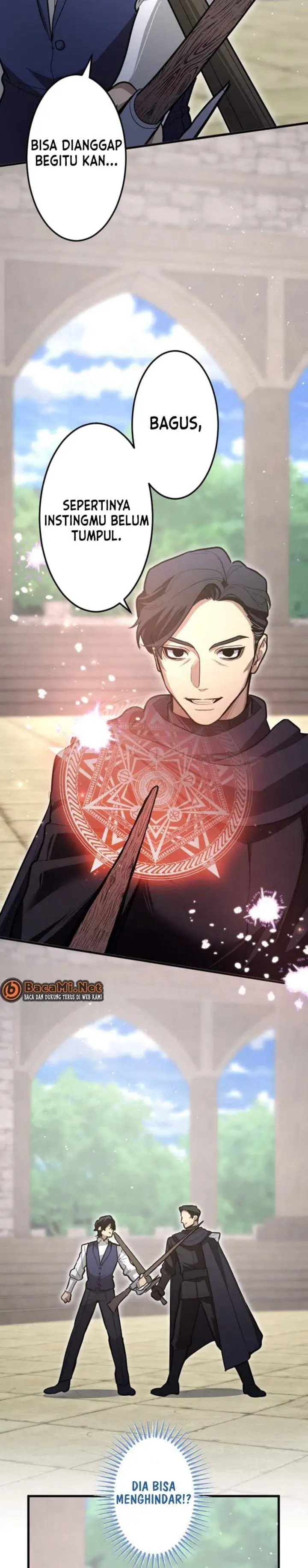 The Magic Theory of the Regressed Sword Saint Chapter 26