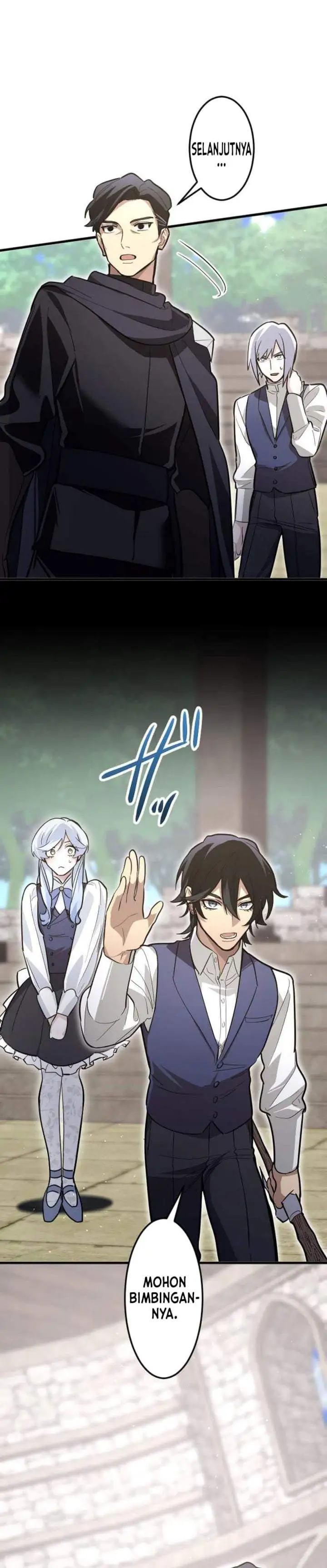 The Magic Theory of the Regressed Sword Saint Chapter 26