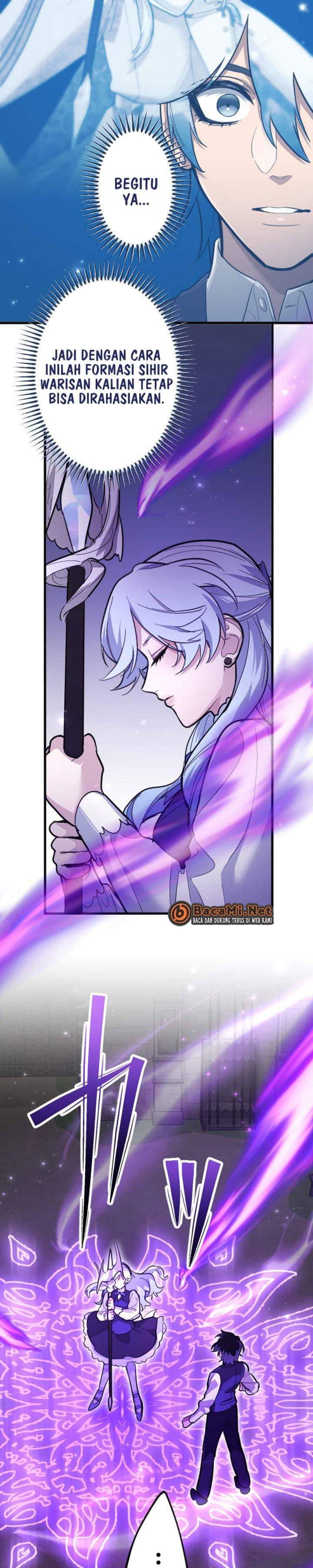 The Magic Theory of the Regressed Sword Saint Chapter 28