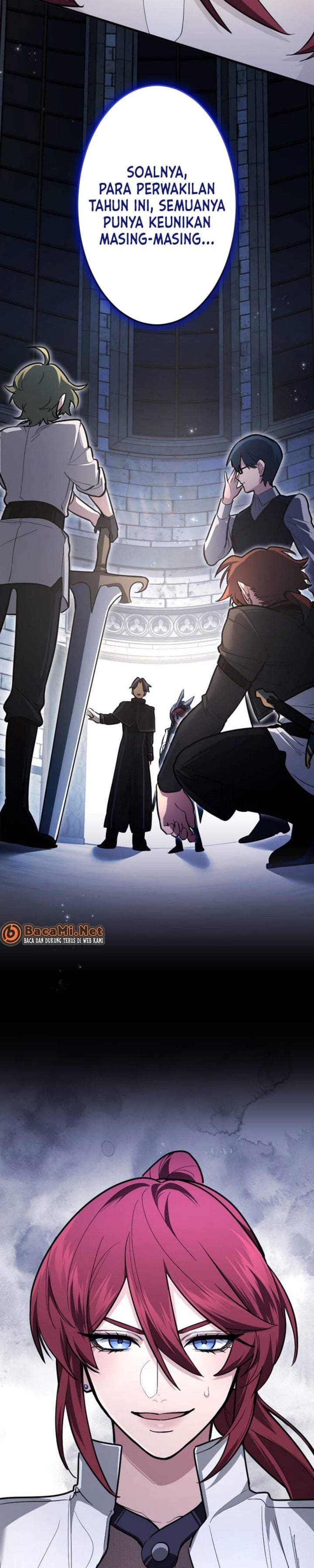 The Magic Theory of the Regressed Sword Saint Chapter 28