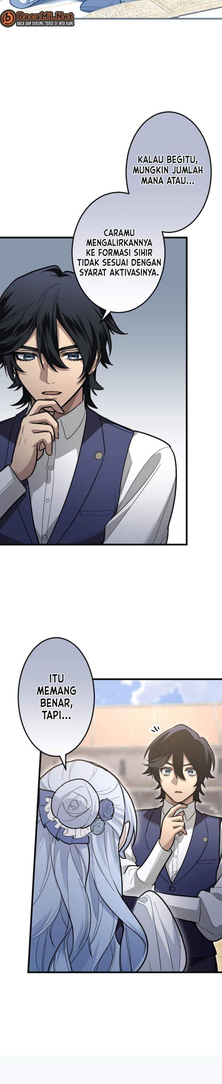 The Magic Theory of the Regressed Sword Saint Chapter 28