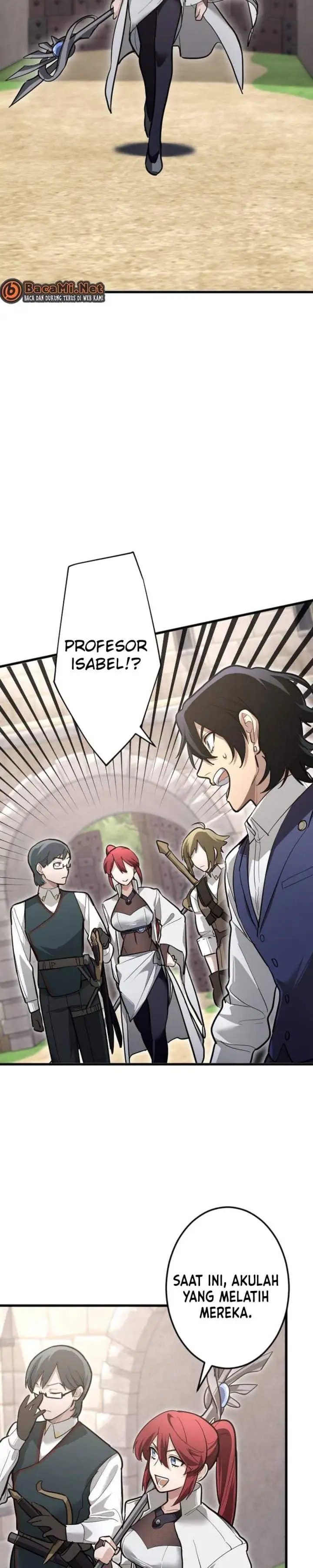 The Magic Theory of the Regressed Sword Saint Chapter 29