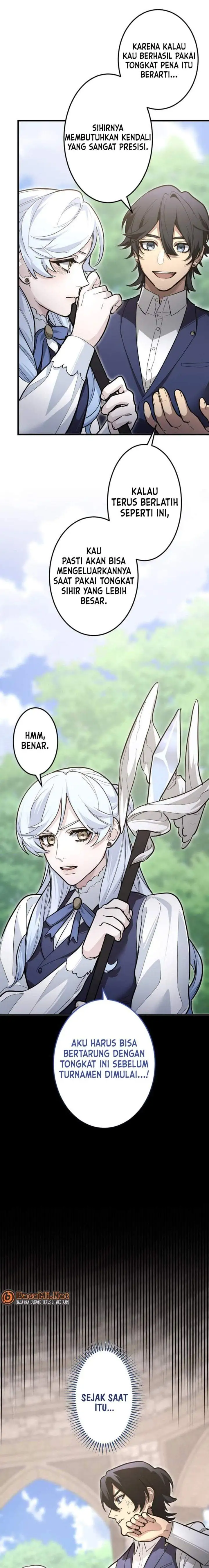 The Magic Theory of the Regressed Sword Saint Chapter 30