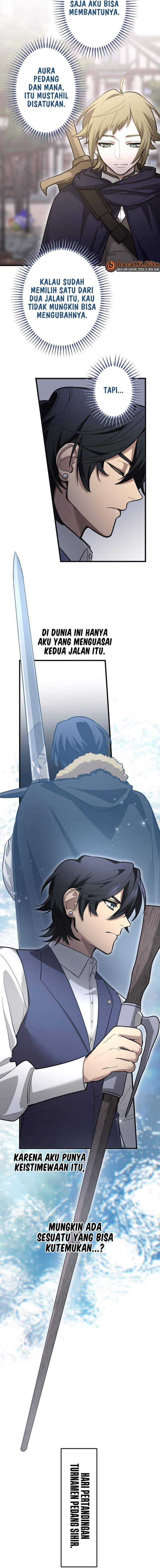 The Magic Theory of the Regressed Sword Saint Chapter 31