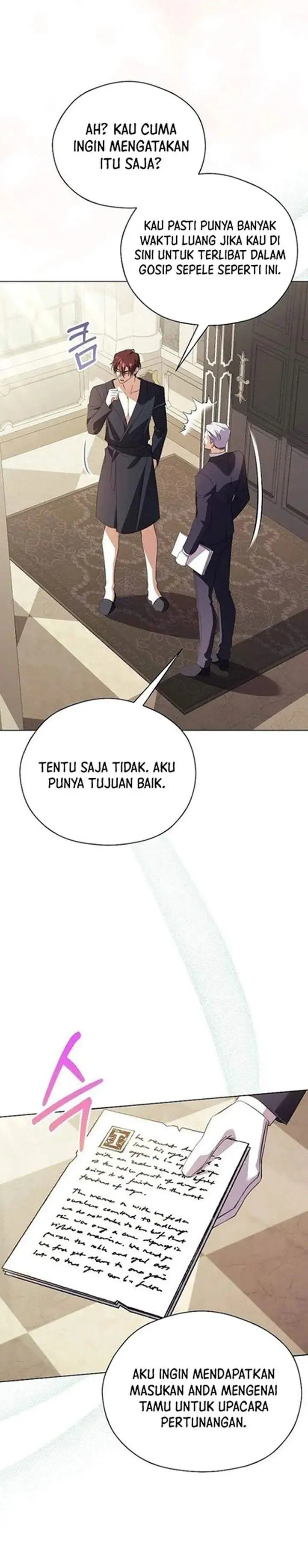 The Immoral Duke Needs to Be Homeschooled Chapter 51