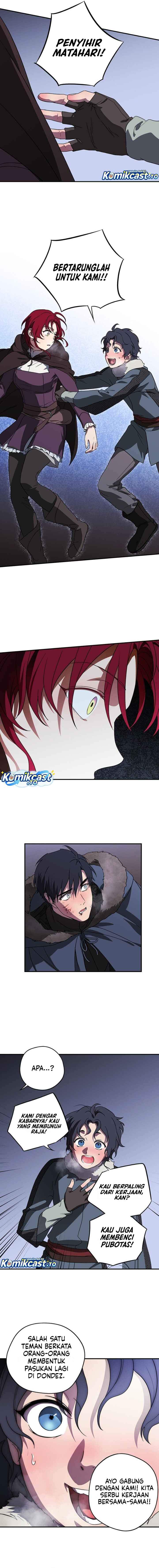 Blinded by the Setting Sun Chapter 160