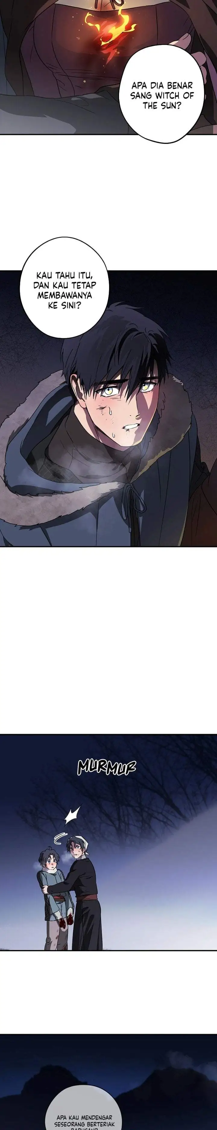 Blinded by the Setting Sun Chapter 161