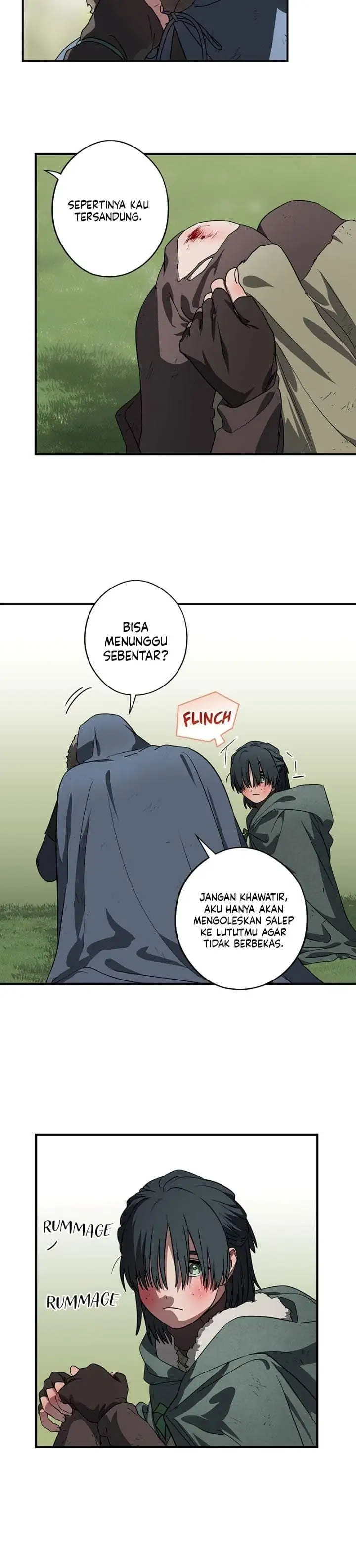 Blinded by the Setting Sun Chapter 162