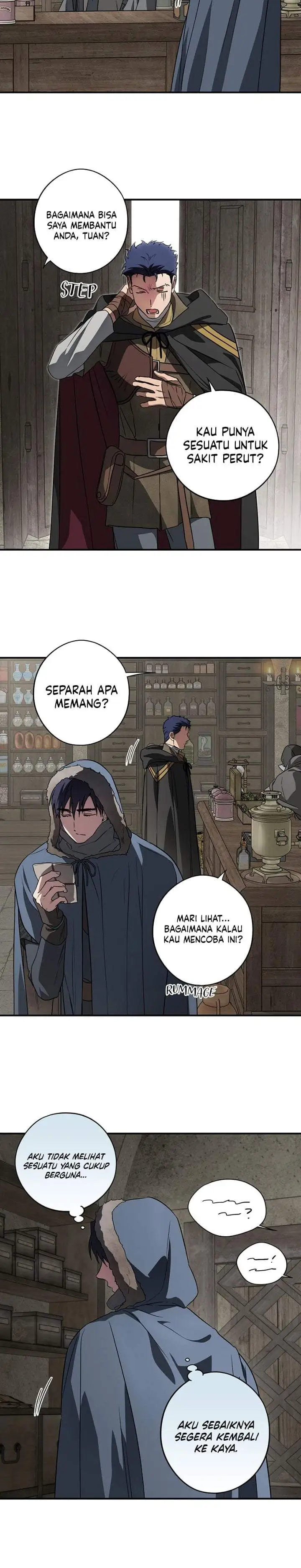 Blinded by the Setting Sun Chapter 162