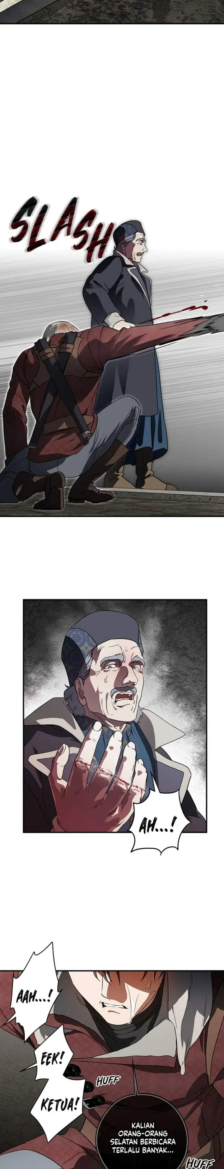 Blinded by the Setting Sun Chapter 164