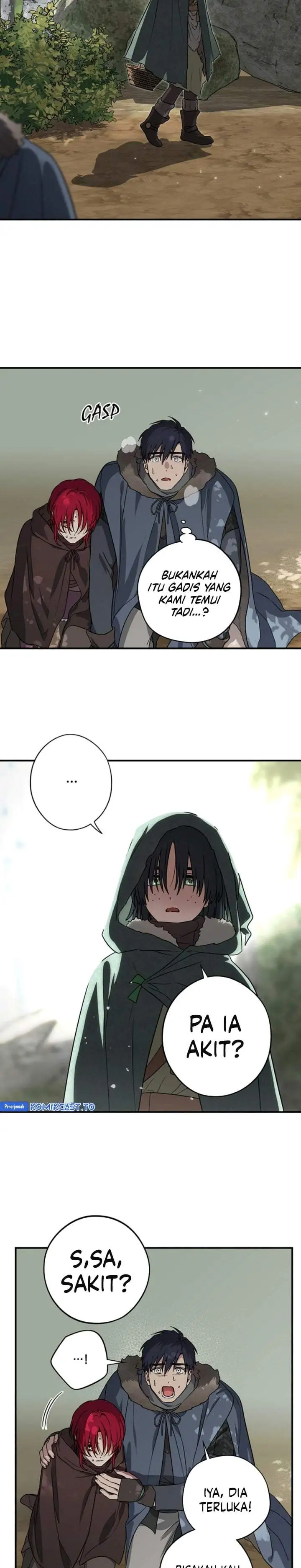 Blinded by the Setting Sun Chapter 164