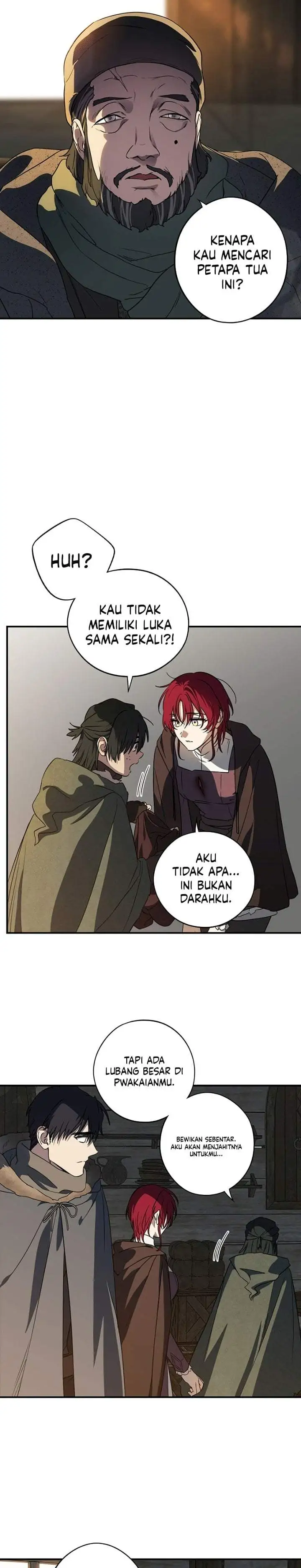Blinded by the Setting Sun Chapter 165