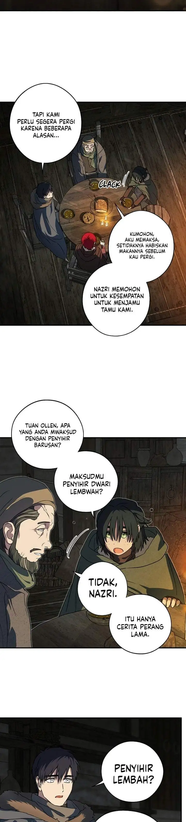 Blinded by the Setting Sun Chapter 165