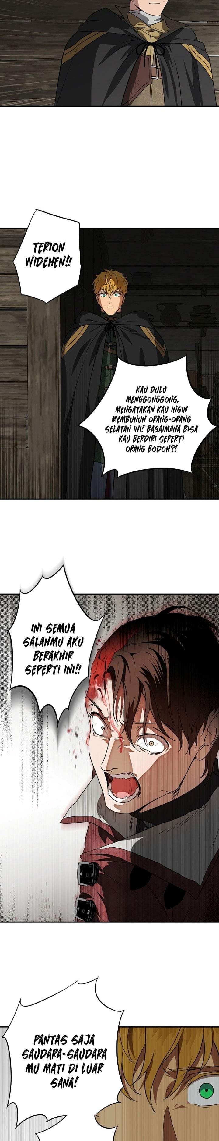 Blinded by the Setting Sun Chapter 166