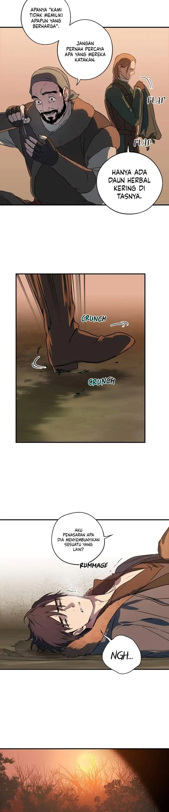 Blinded by the Setting Sun Chapter 174