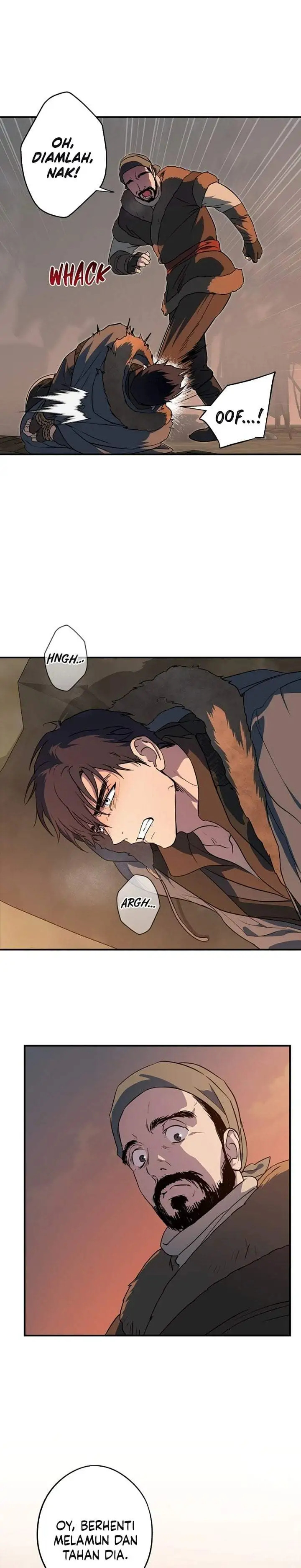 Blinded by the Setting Sun Chapter 174