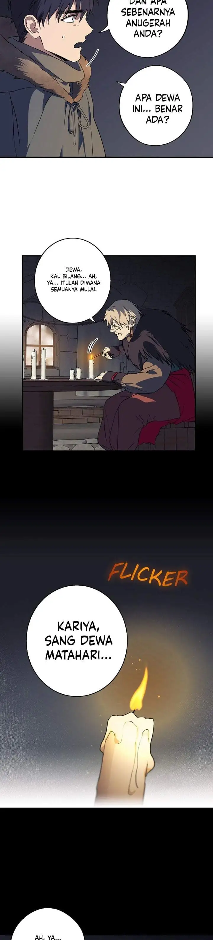 Blinded by the Setting Sun Chapter 178