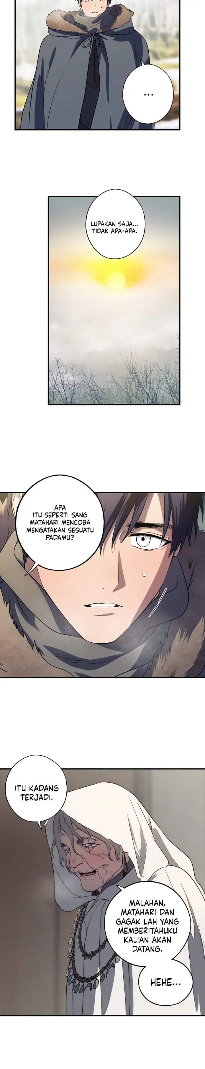 Blinded by the Setting Sun Chapter 178