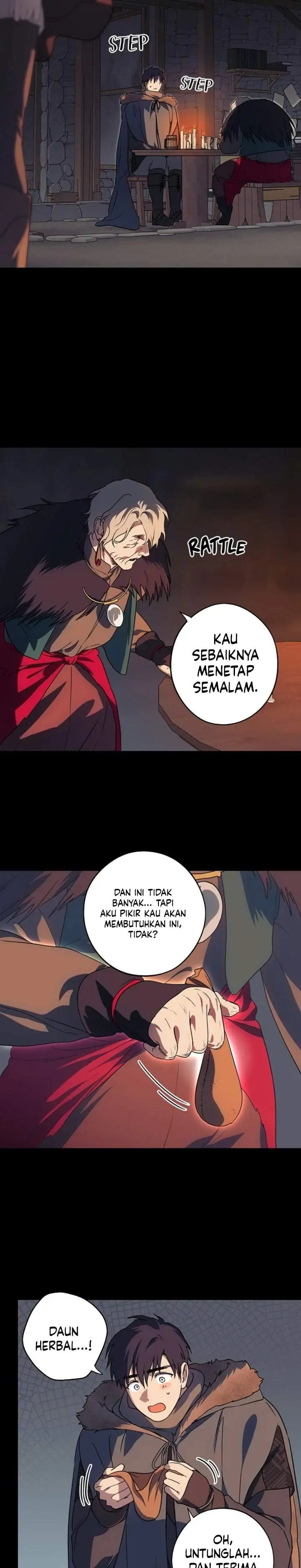 Blinded by the Setting Sun Chapter 180