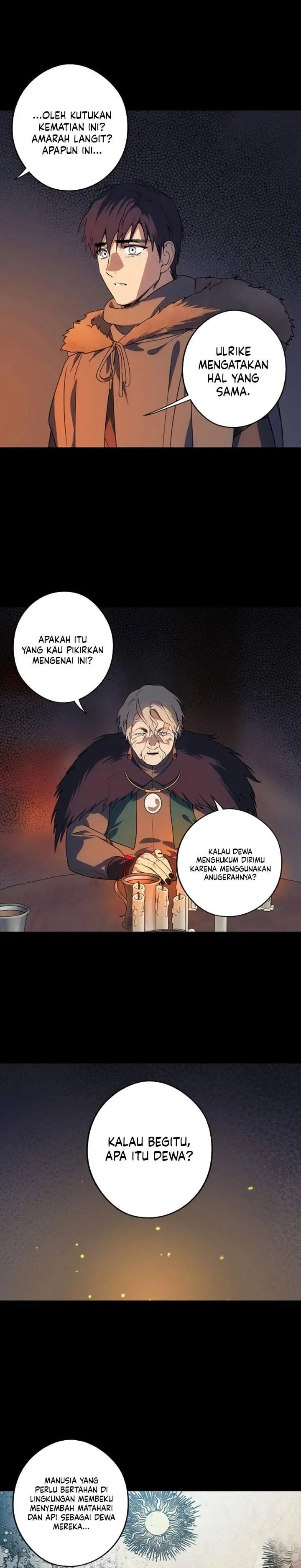 Blinded by the Setting Sun Chapter 180
