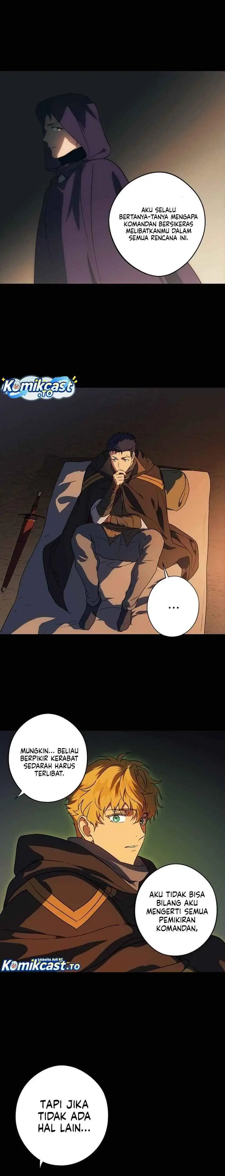 Blinded by the Setting Sun Chapter 181