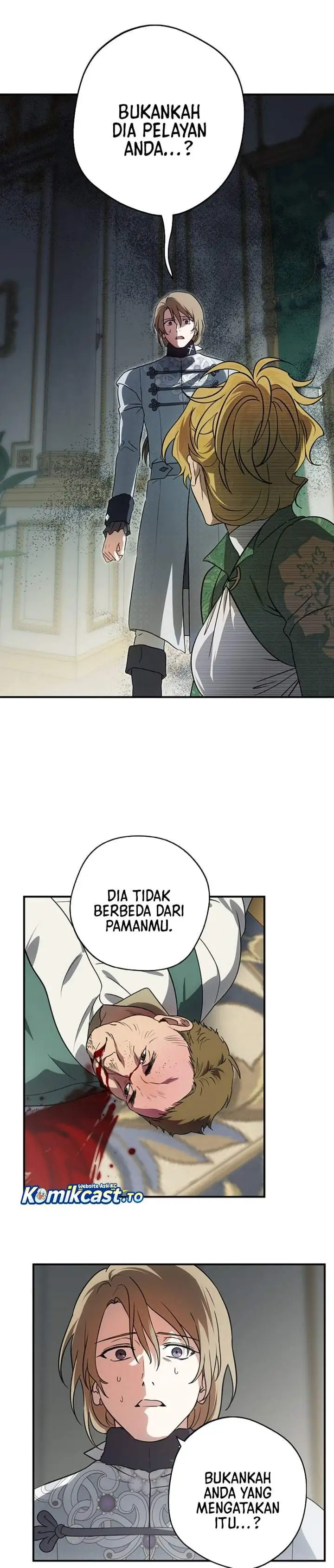 Blinded by the Setting Sun Chapter 191