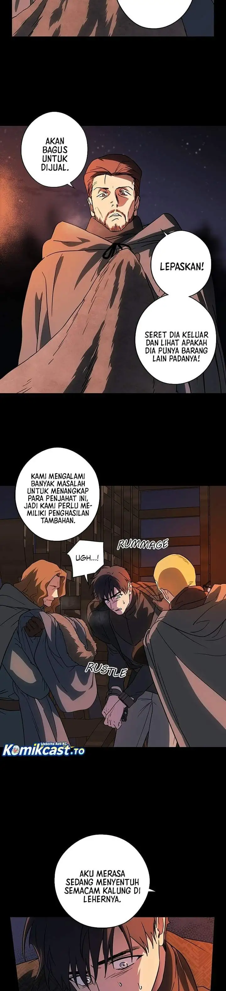 Blinded by the Setting Sun Chapter 194