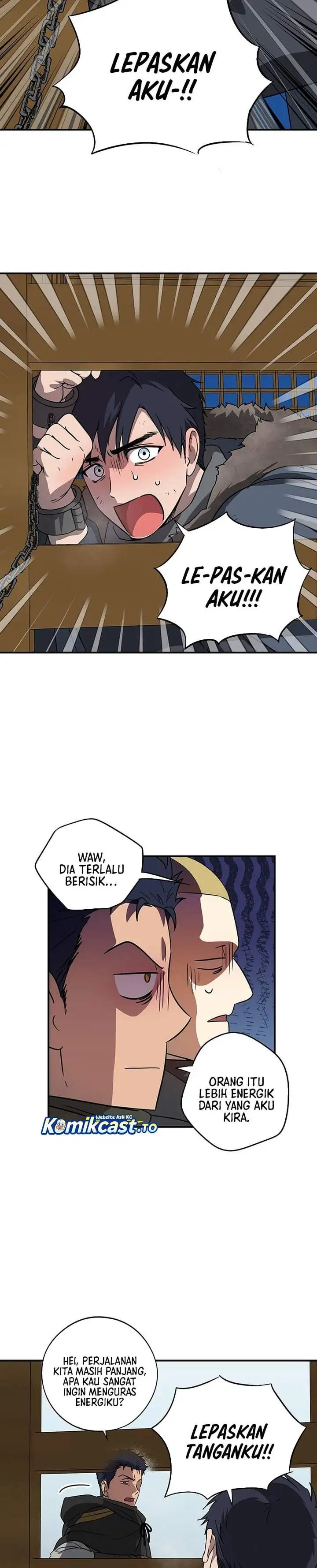 Blinded by the Setting Sun Chapter 194