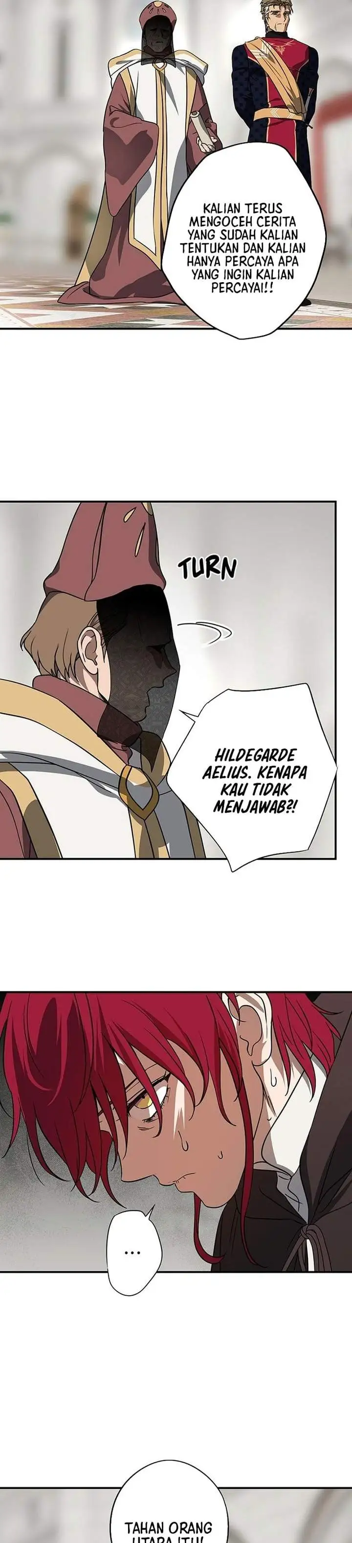 Blinded by the Setting Sun Chapter 195