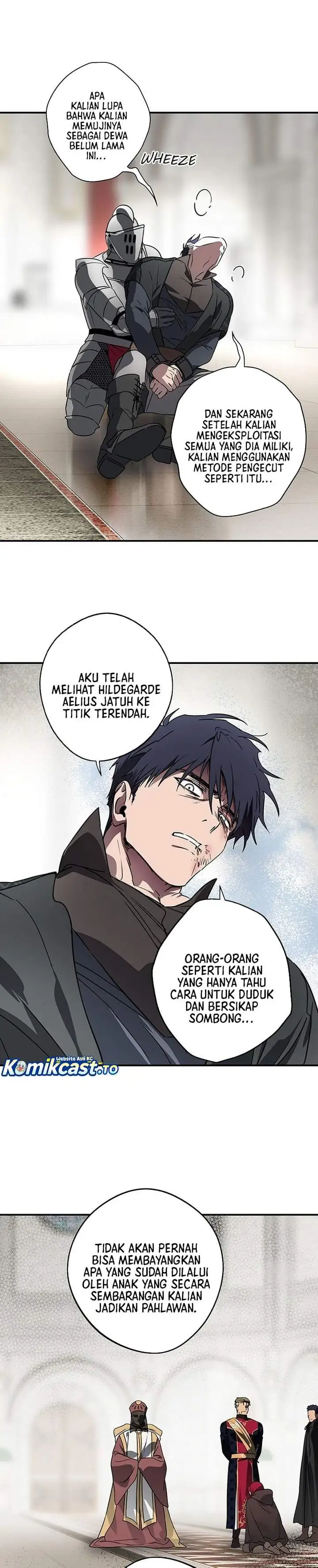Blinded by the Setting Sun Chapter 195