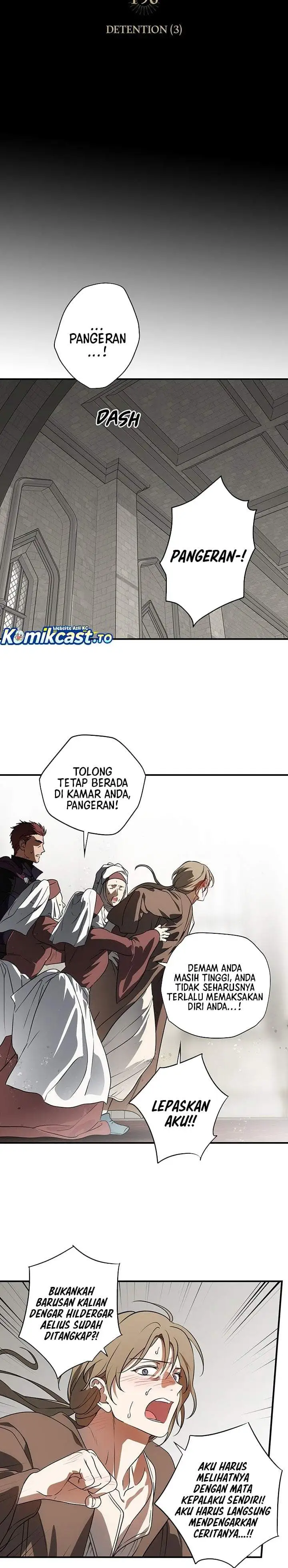 Blinded by the Setting Sun Chapter 196