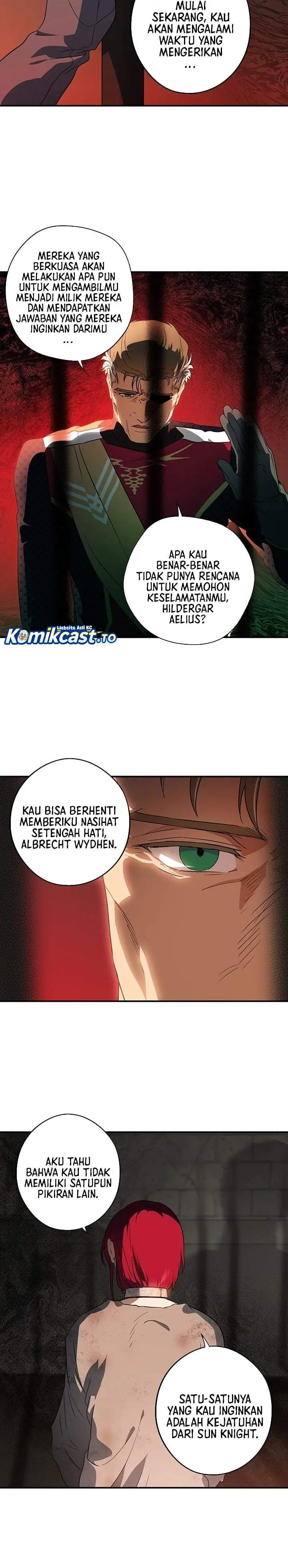 Blinded by the Setting Sun Chapter 197