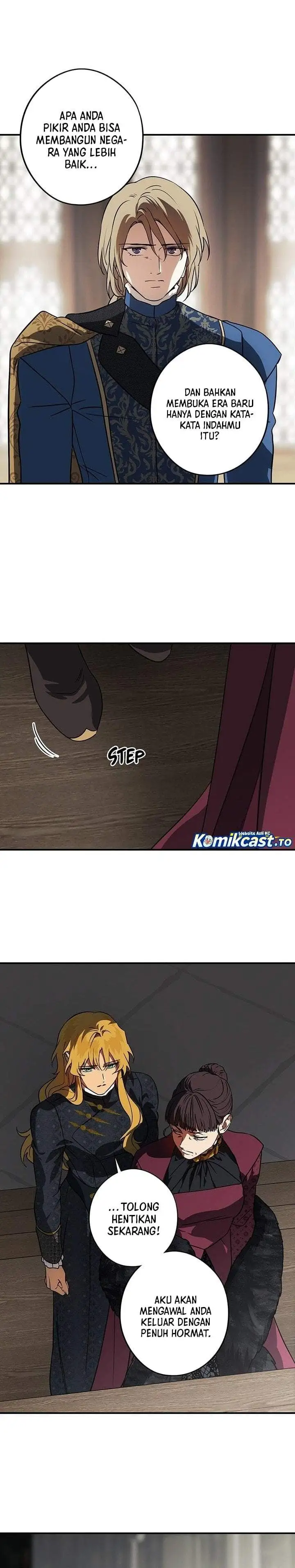 Blinded by the Setting Sun Chapter 208