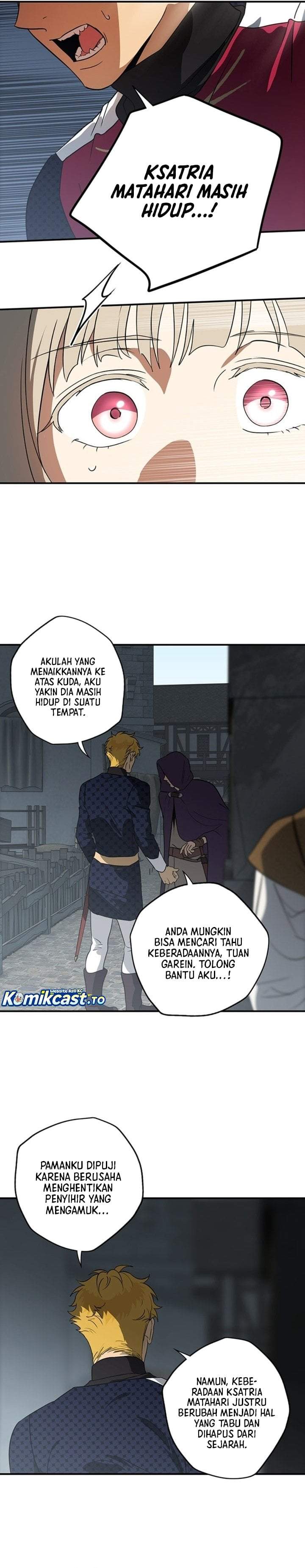 Blinded by the Setting Sun Chapter 210