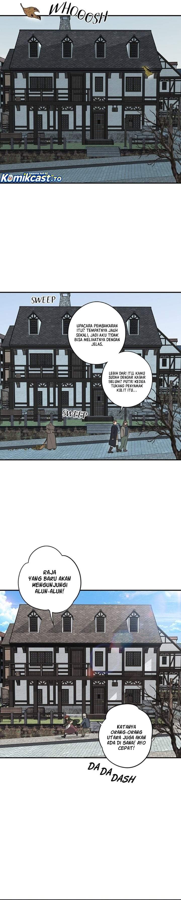 Blinded by the Setting Sun Chapter 210