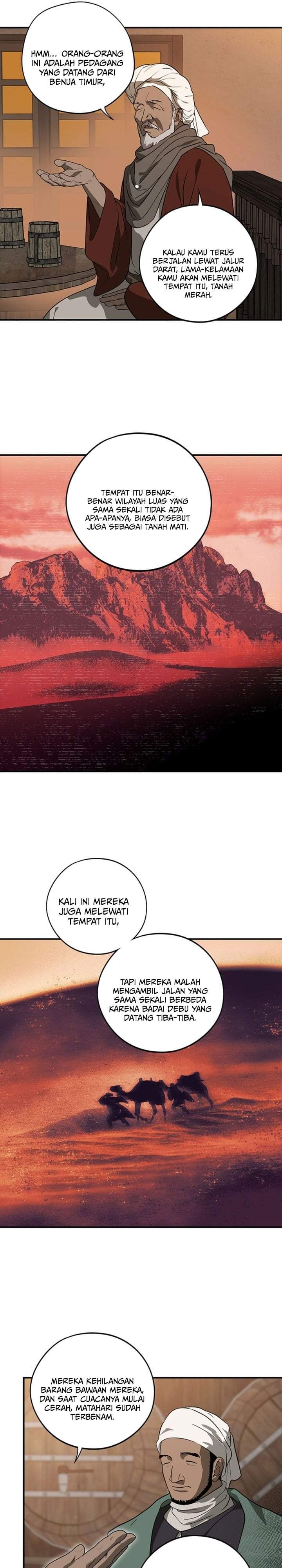 Blinded by the Setting Sun Chapter 211