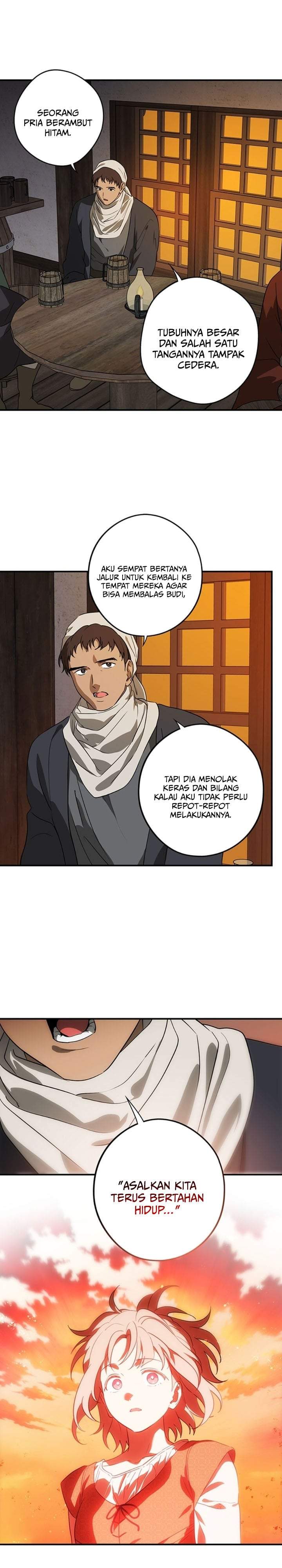 Blinded by the Setting Sun Chapter 211