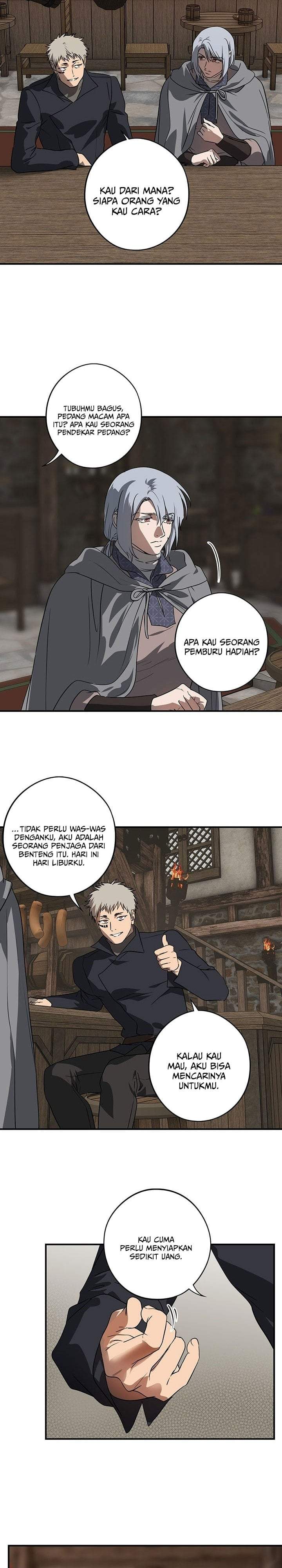 Blinded by the Setting Sun Chapter 212