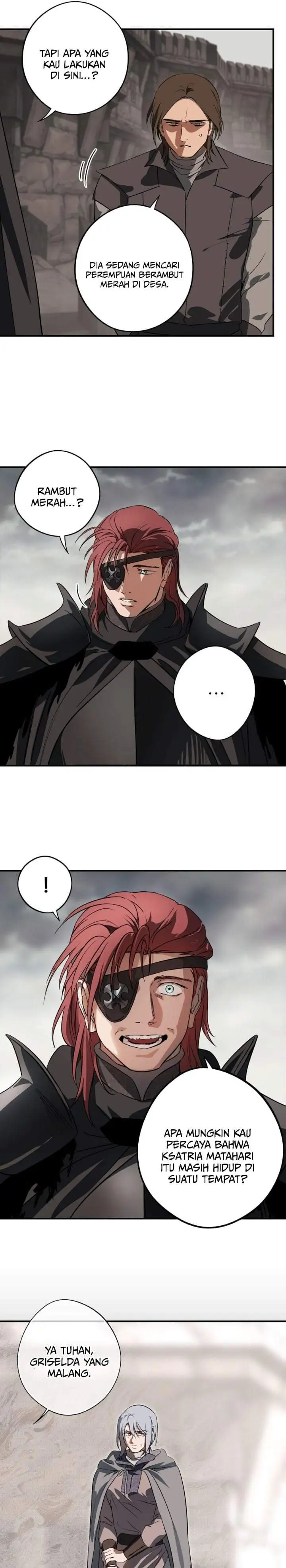 Blinded by the Setting Sun Chapter 213