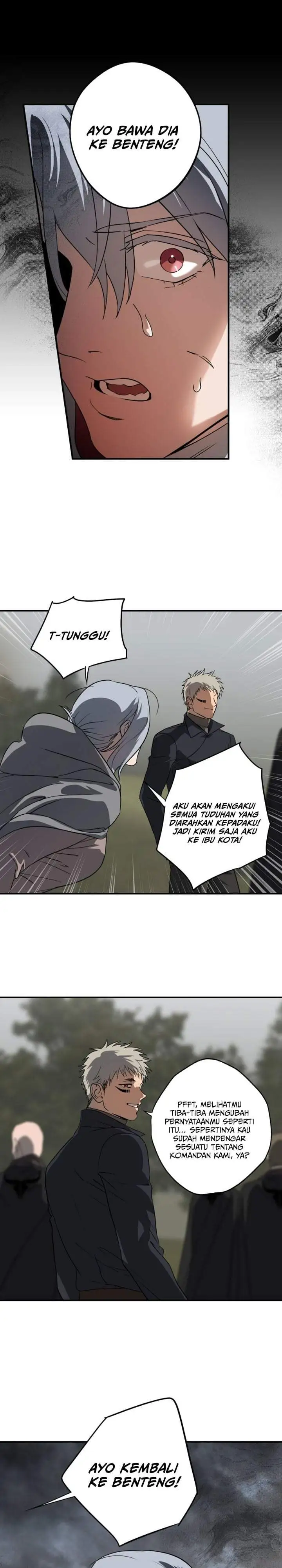 Blinded by the Setting Sun Chapter 213