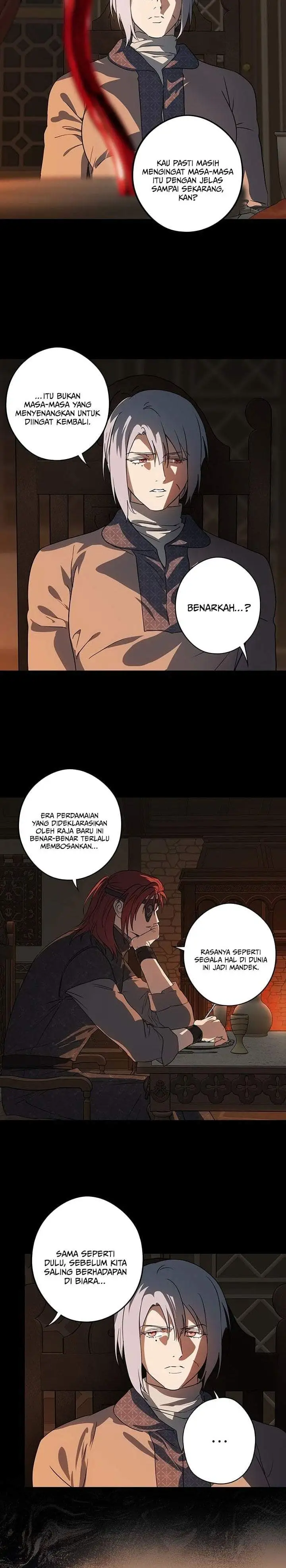 Blinded by the Setting Sun Chapter 214