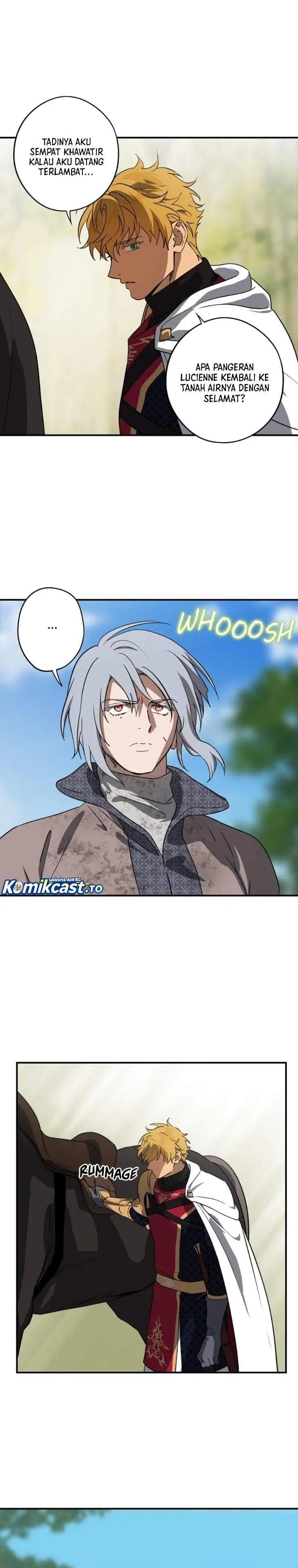 Blinded by the Setting Sun Chapter 222