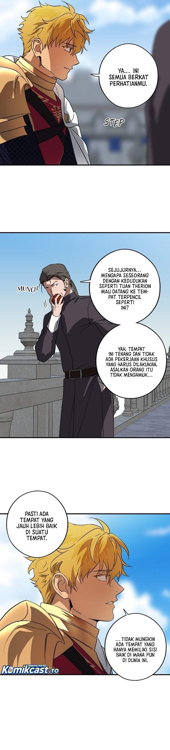 Blinded by the Setting Sun Chapter 223