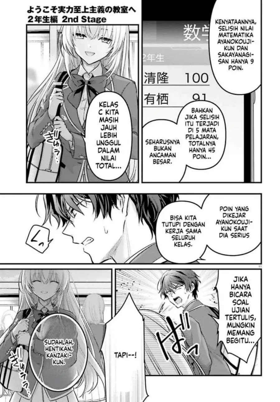Youkoso Jitsuryoku Shijou Shugi no Kyoushitsu e 2-nensei-hen 2nd Stage Chapter 4